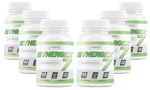 Synergex - Male Sexual Enhancement