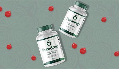 Puradrop - Weight Reduction Gummy