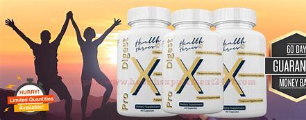 Pro X Digest - Digestive Enzymes
