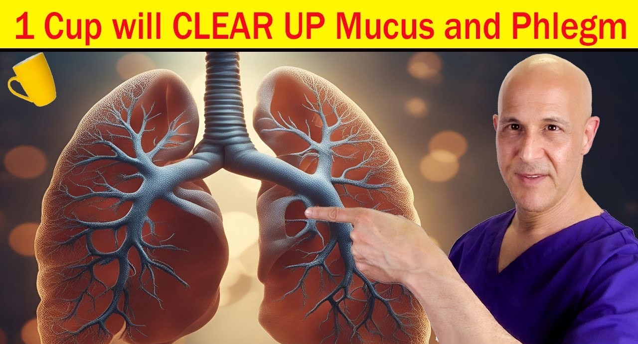 1 Cup Will Clear Up Phlegm And Mucus In Throat Airways Chest And Lungs 