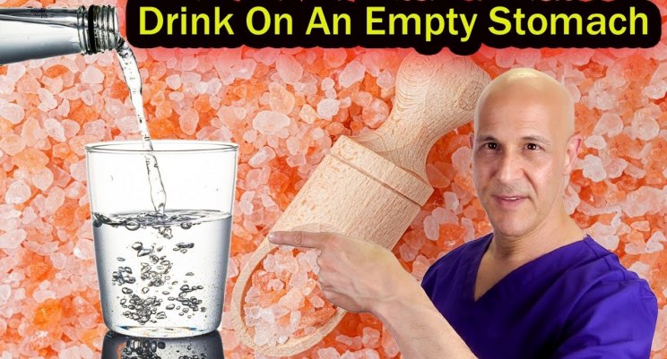 The Healing Benefits of Himalayan Salt and Water