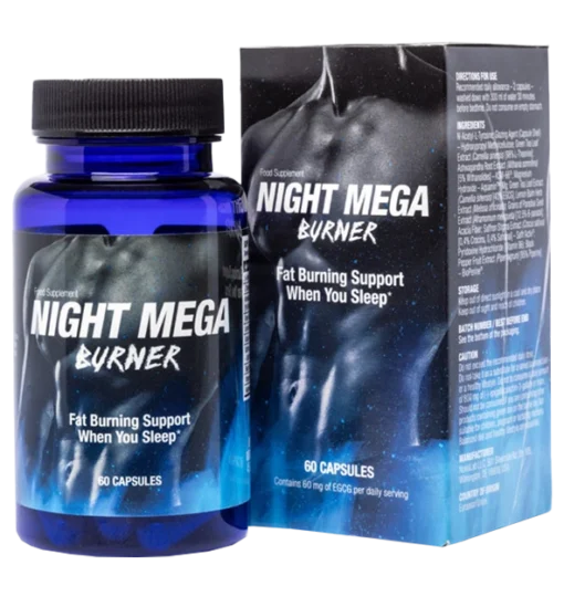 Mega Burner Night: Enhance Fat Burning While You Sleep