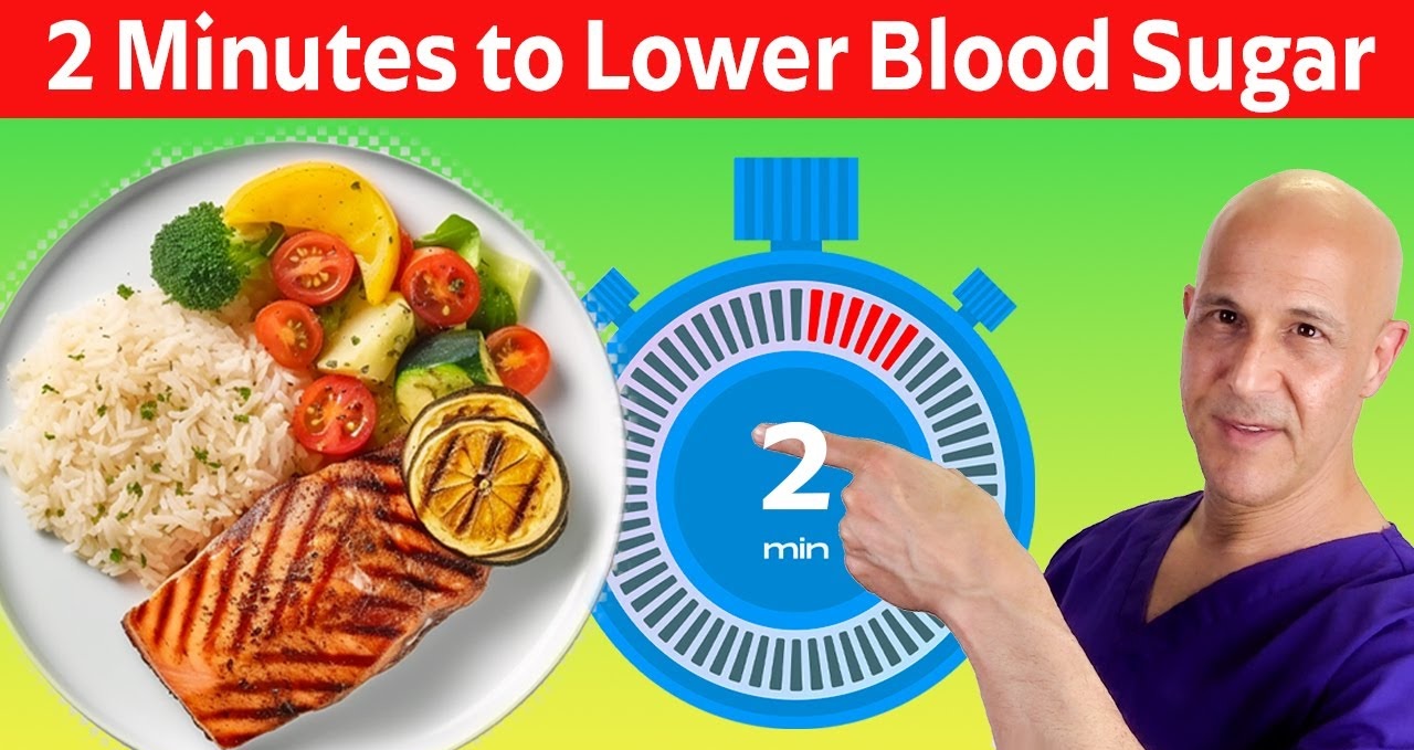 Rapidly Lower Blood Sugar After Eating In Just 2 Minutes