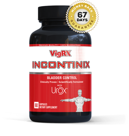 VigRX Incontinix Reduces the Urgent Need To Urinate